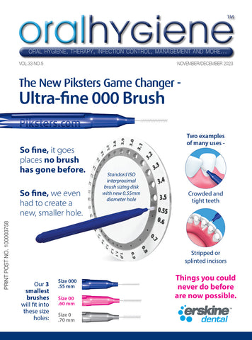 Oral Hygiene Magazine Subscription